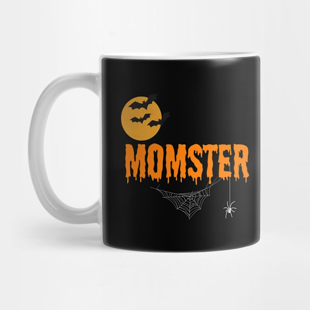 Momster Halloween Funny by Shopkreativco